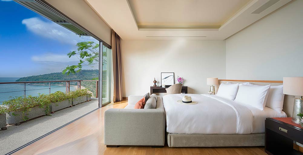 Villa Haleana - Master bedroom 2 outlook